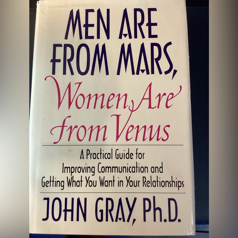 Men Are from Mars, Women Are from Venus Book